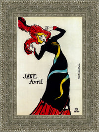 Silver frame