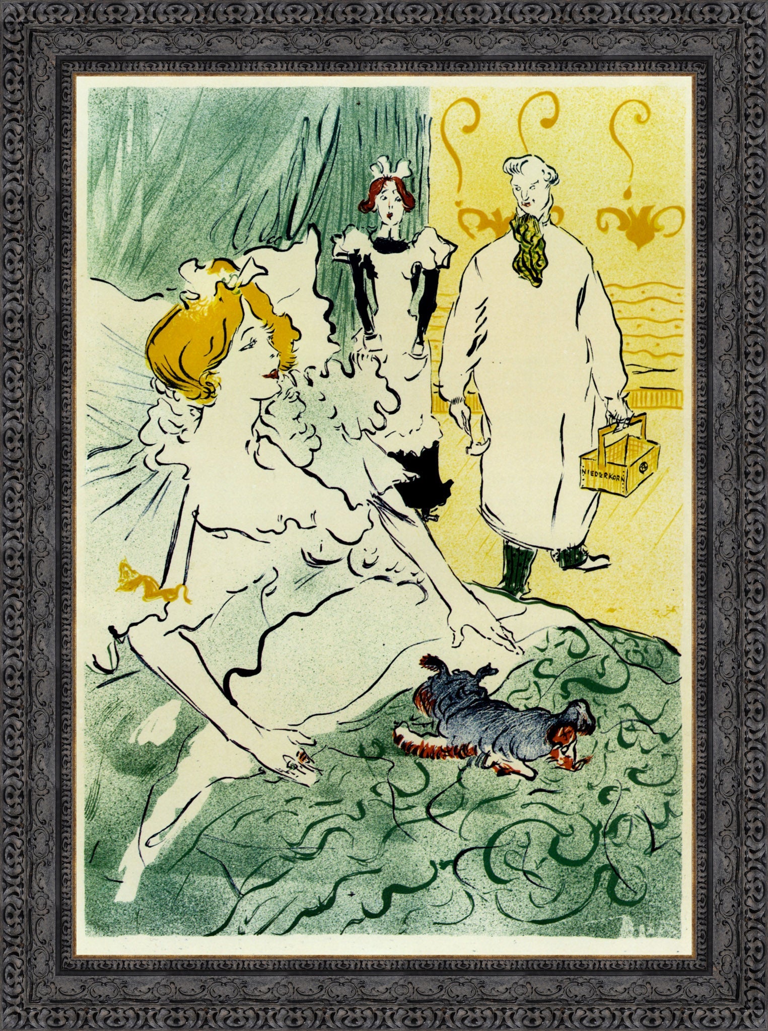 L'Artisan Moderne – Henri de Toulouse - Lautrec, 1896 - Canvas Classics