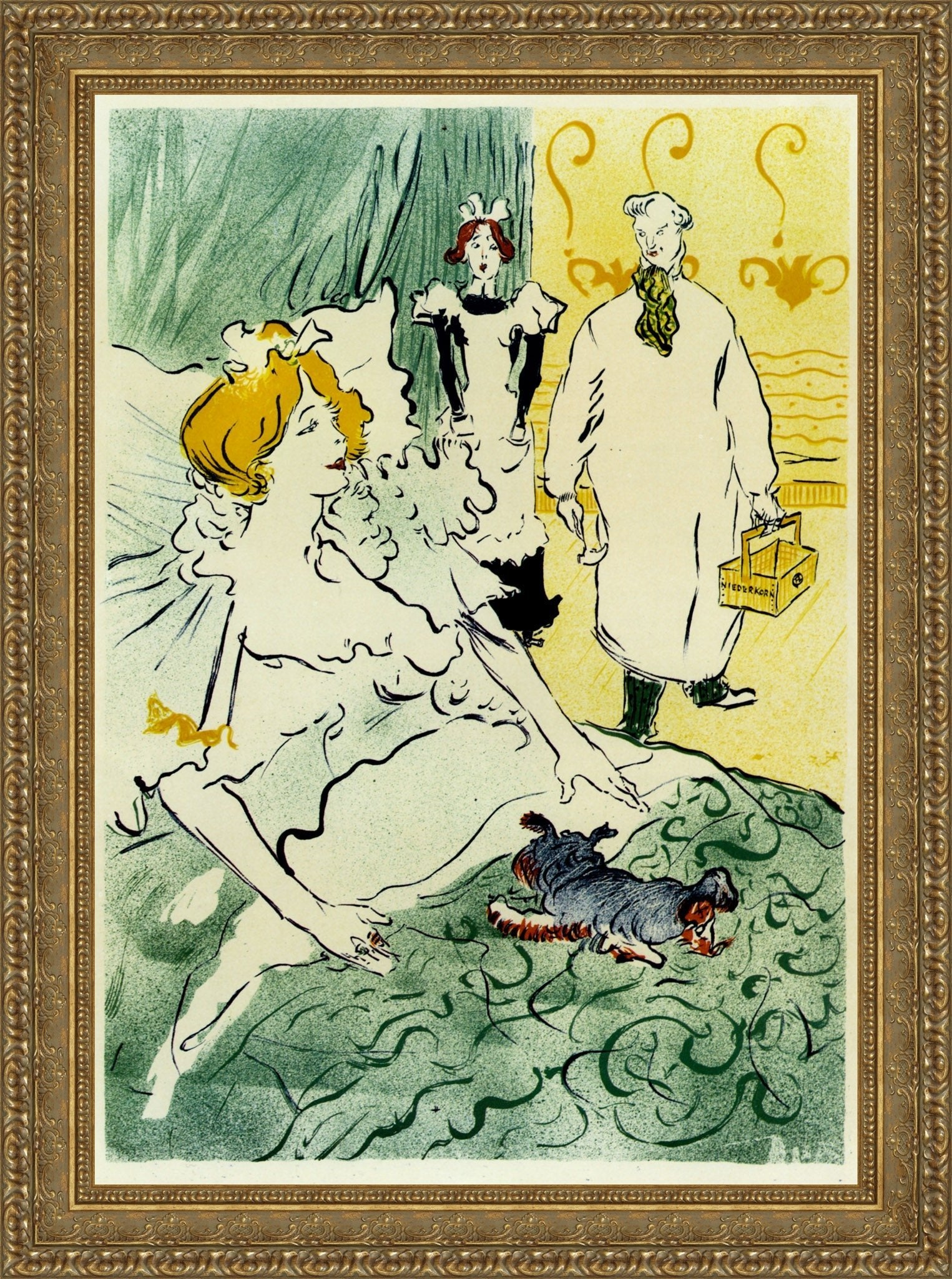 L'Artisan Moderne – Henri de Toulouse - Lautrec, 1896 - Canvas Classics