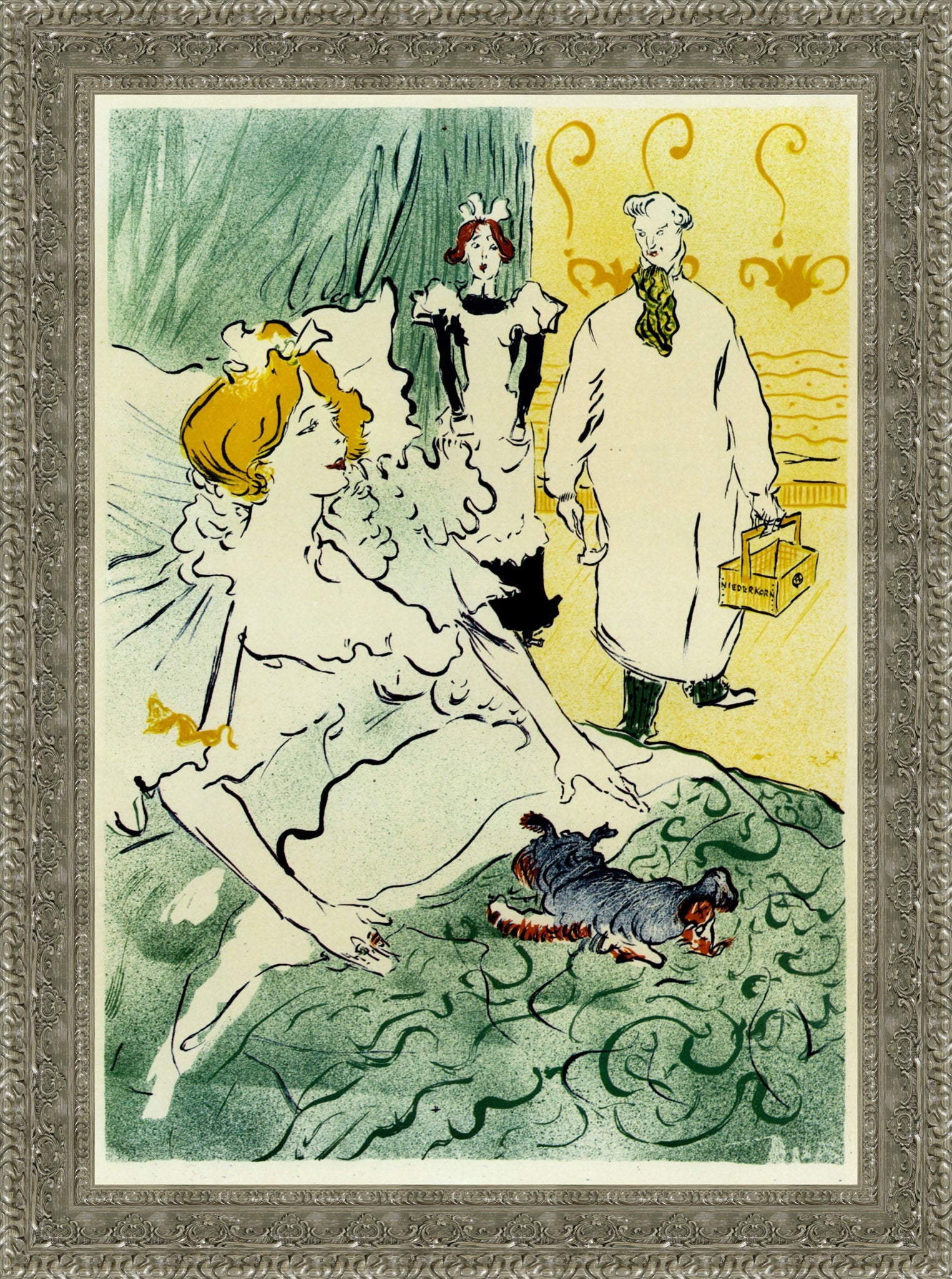 L'Artisan Moderne – Henri de Toulouse - Lautrec, 1896 - Canvas Classics