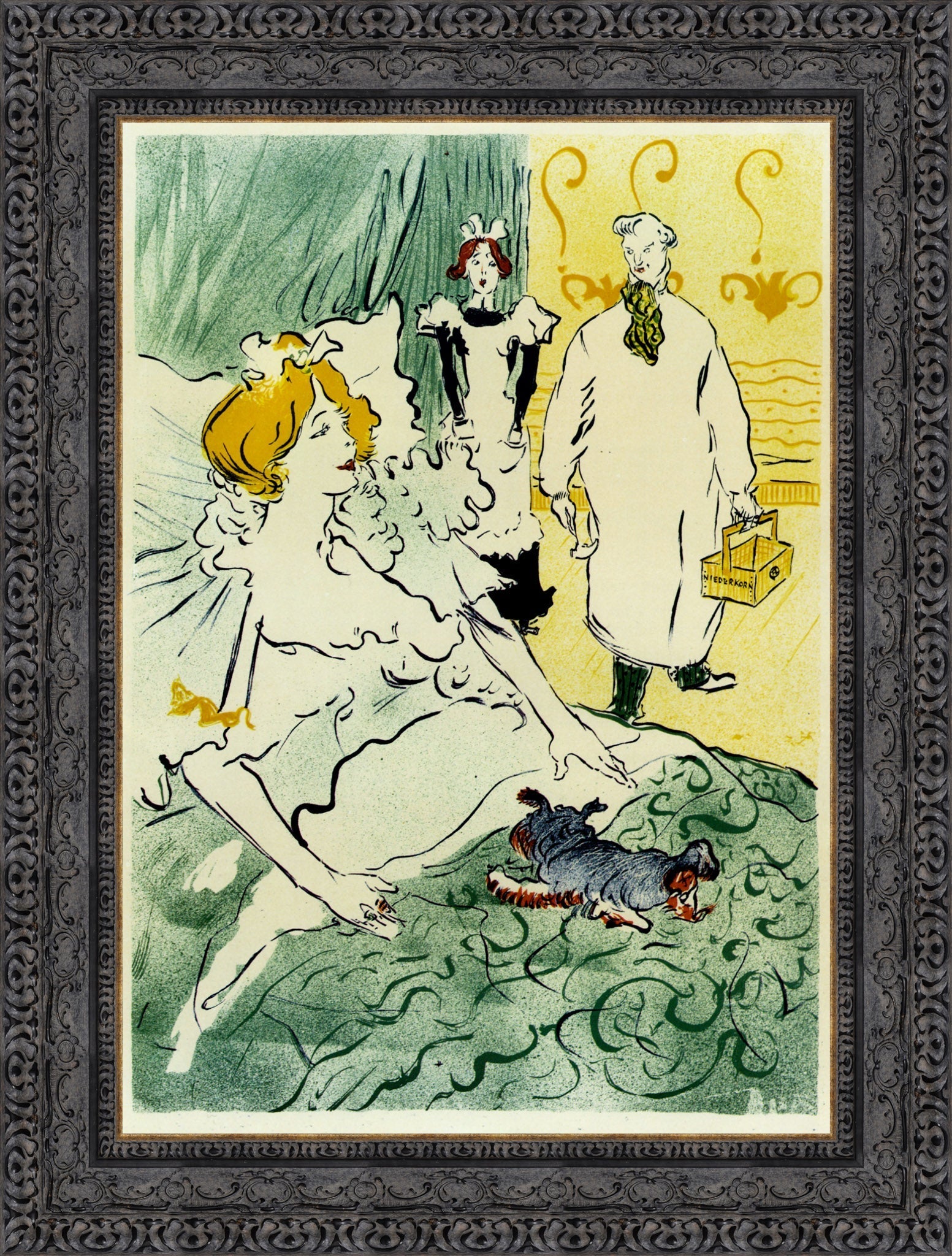 L'Artisan Moderne – Henri de Toulouse - Lautrec, 1896 - Canvas Classics