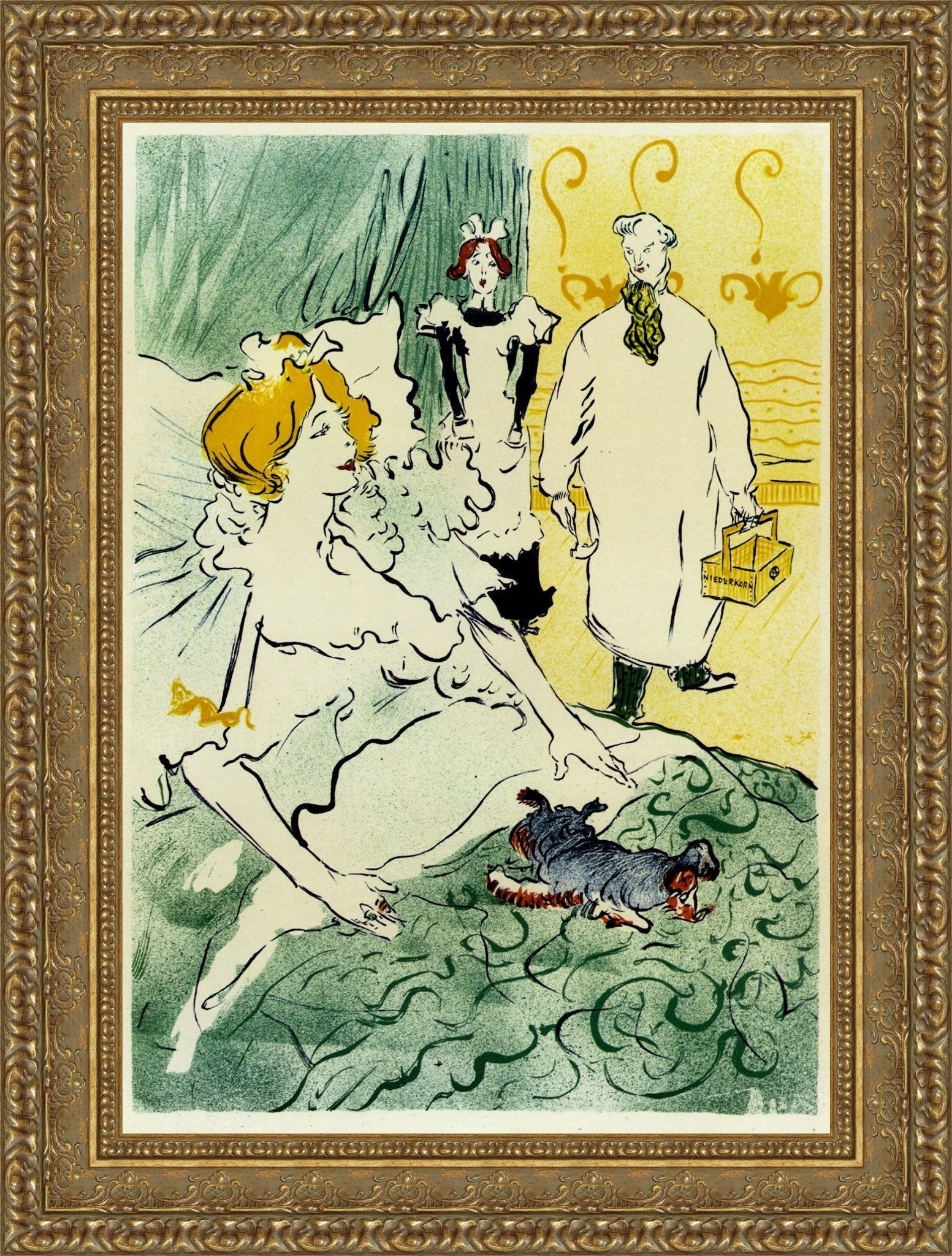 L'Artisan Moderne – Henri de Toulouse - Lautrec, 1896 - Canvas Classics