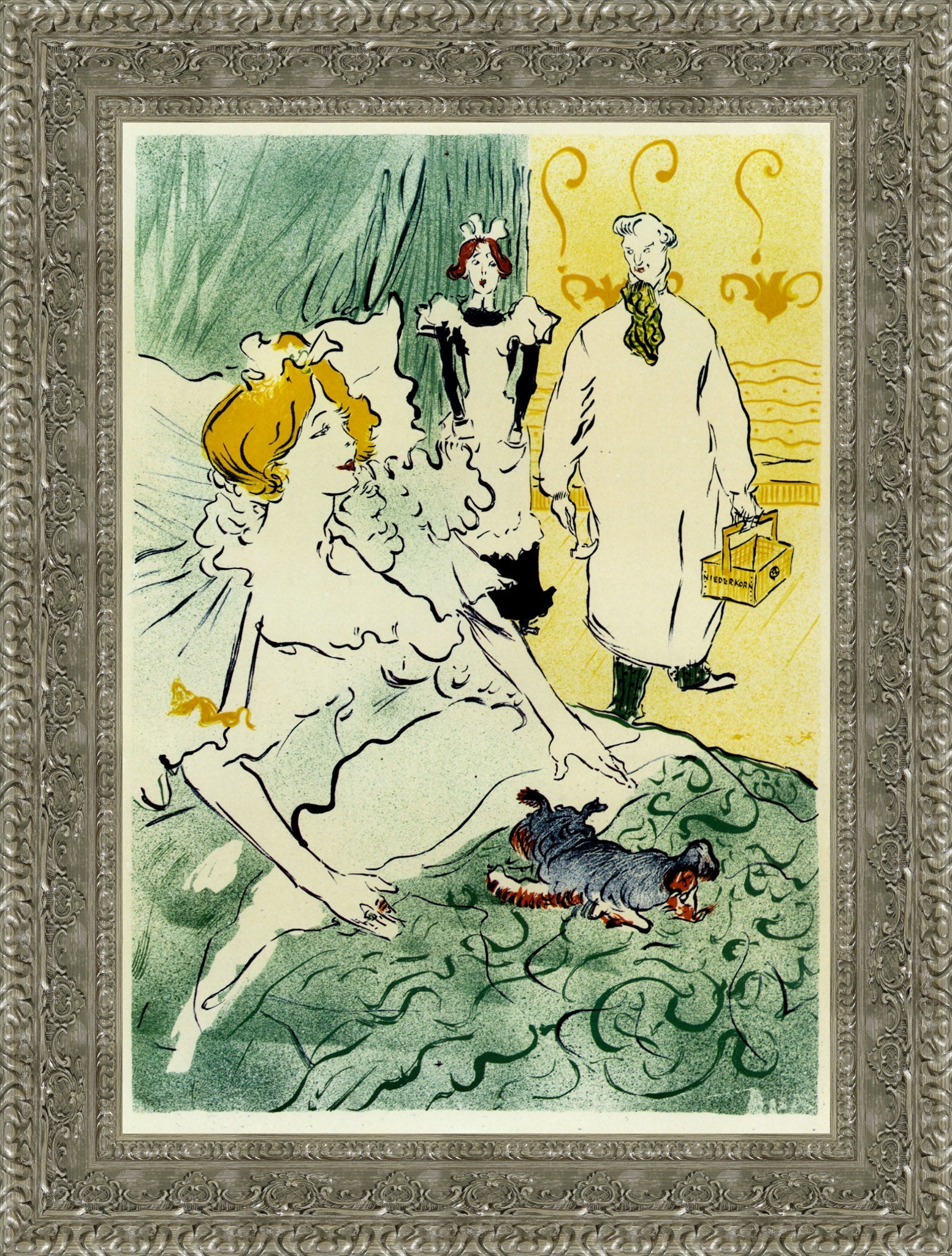 L'Artisan Moderne – Henri de Toulouse - Lautrec, 1896 - Canvas Classics