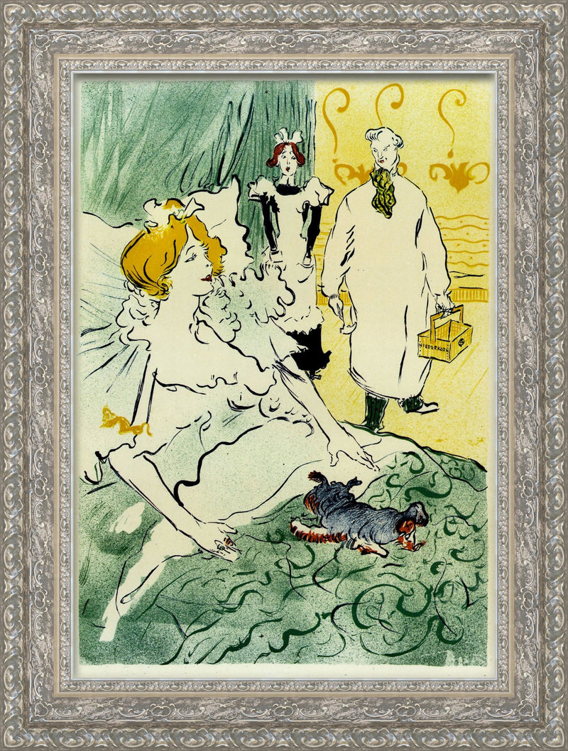 L'Artisan Moderne – Henri de Toulouse-Lautrec, 1896