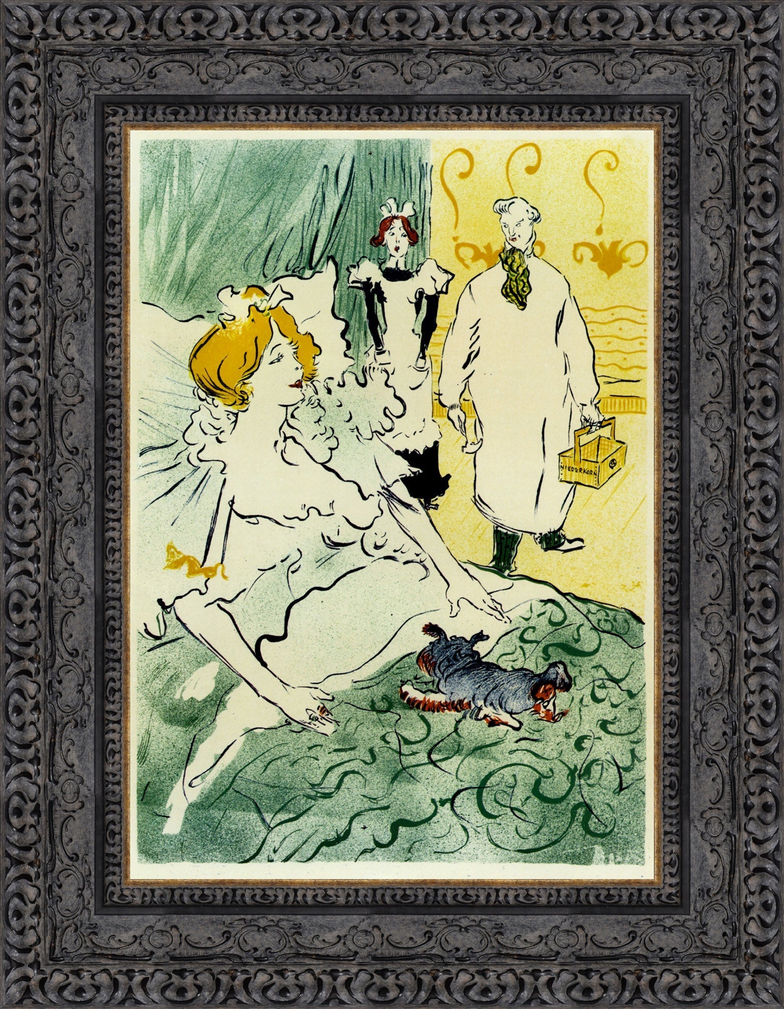 L'Artisan Moderne – Henri de Toulouse - Lautrec, 1896 - Canvas Classics