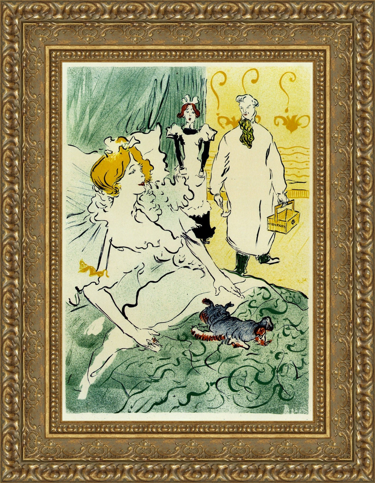 L'Artisan Moderne – Henri de Toulouse-Lautrec, 1896