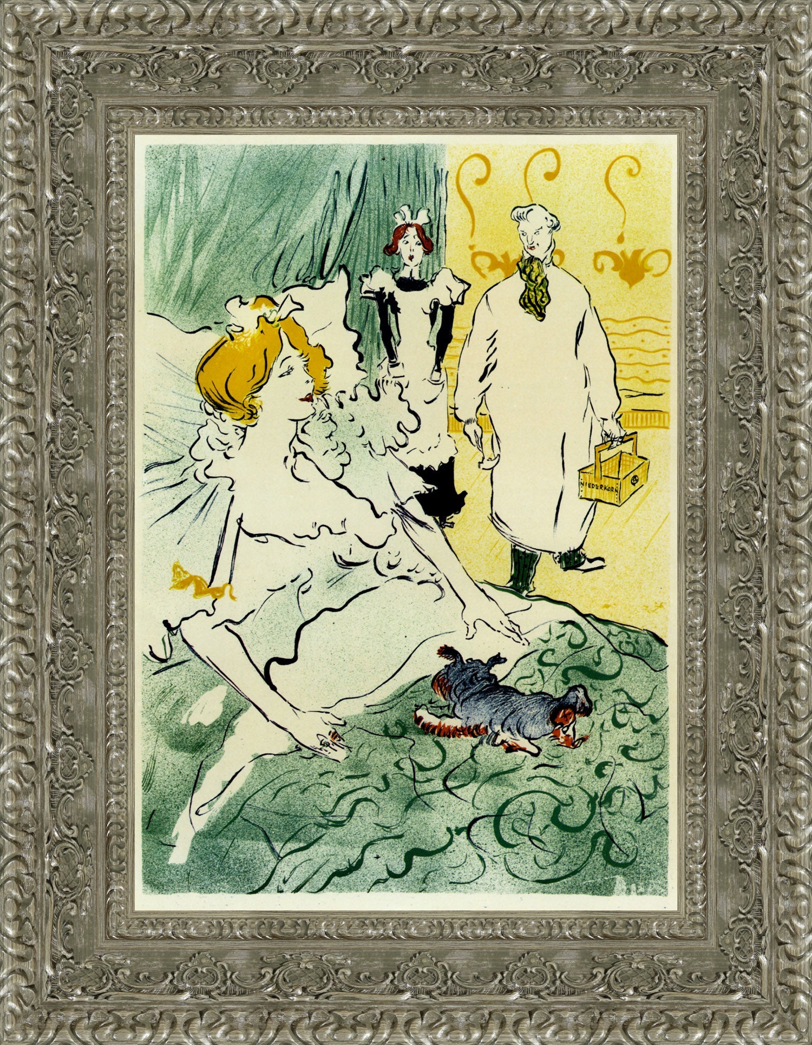 L'Artisan Moderne – Henri de Toulouse - Lautrec, 1896 - Canvas Classics
