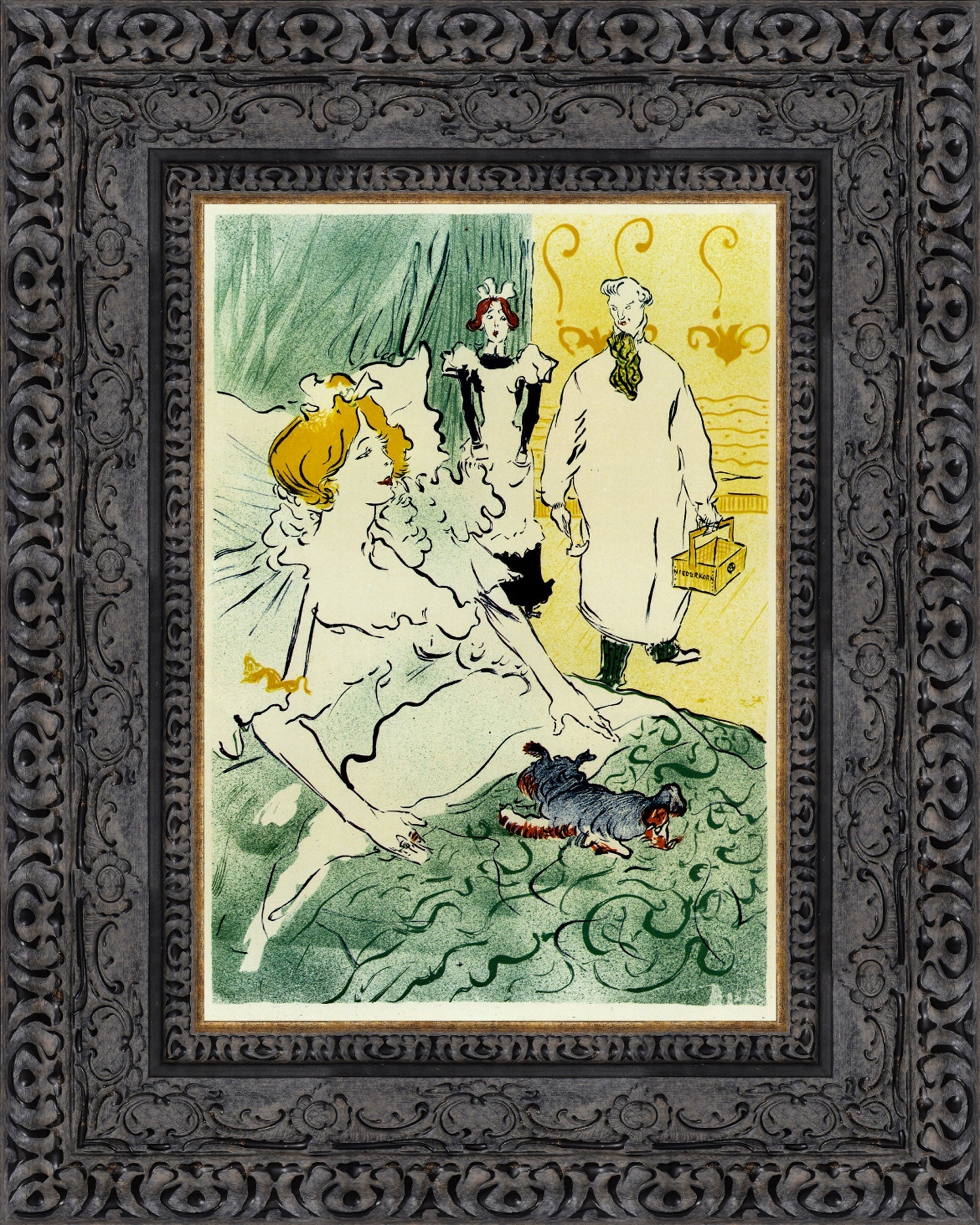 L'Artisan Moderne – Henri de Toulouse - Lautrec, 1896 - Canvas Classics