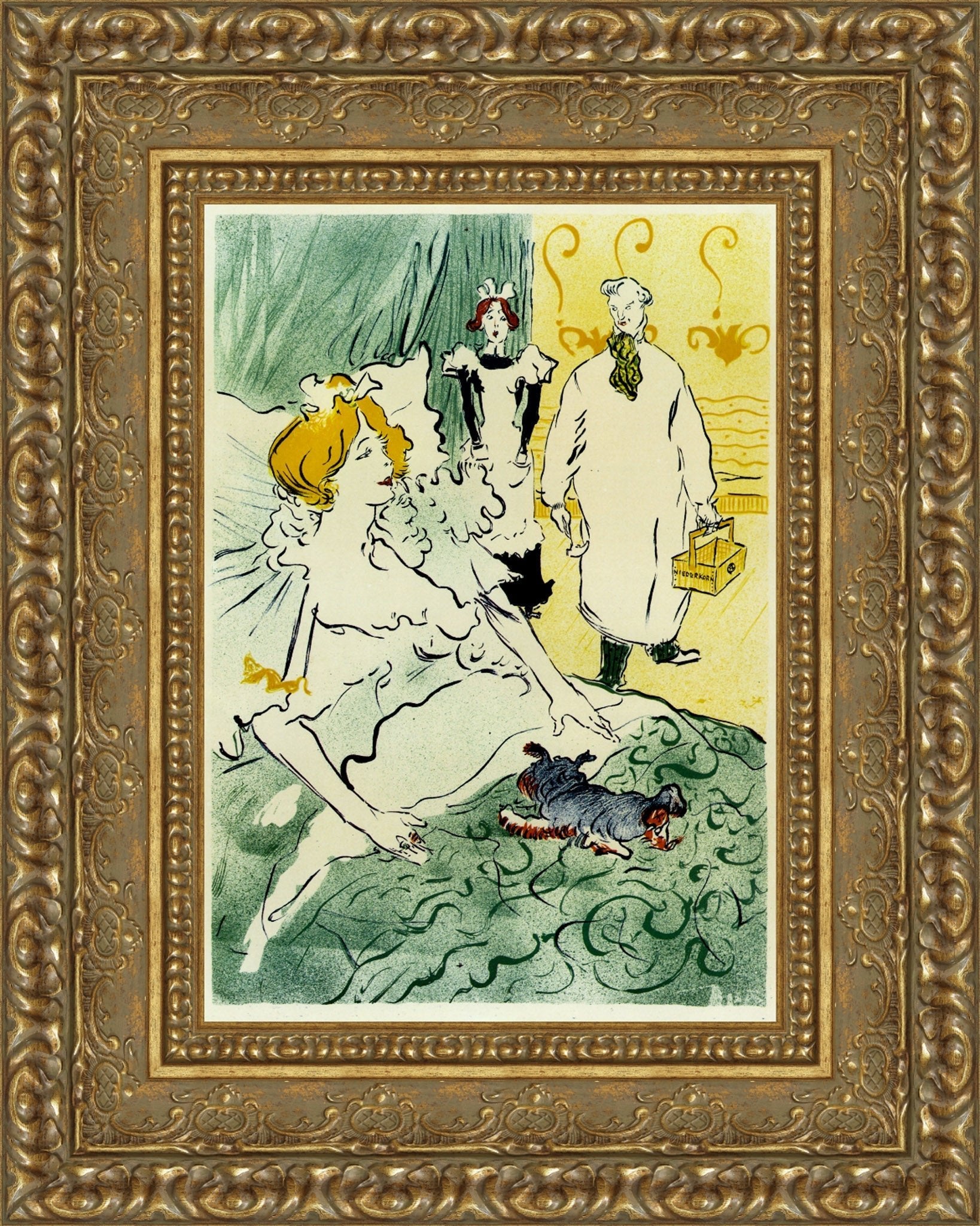 L'Artisan Moderne – Henri de Toulouse - Lautrec, 1896 - Canvas Classics