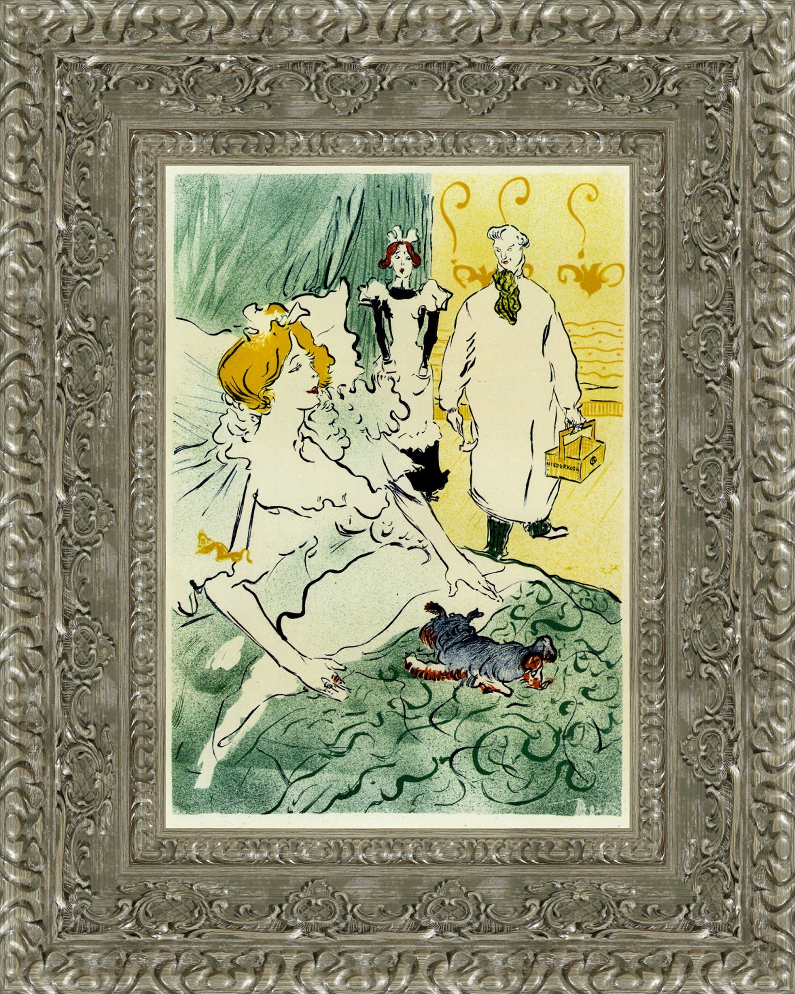 L'Artisan Moderne – Henri de Toulouse - Lautrec, 1896 - Canvas Classics
