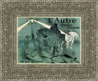 Silver frame