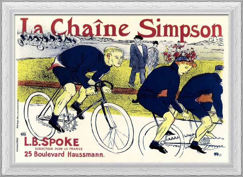 La Chaîne Simpson – Henri de Toulouse-Lautrec, 1896