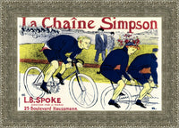 Silver frame