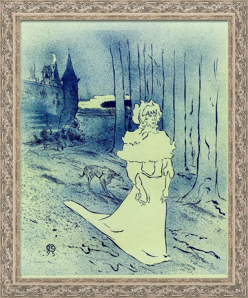 La Châtelaine (Le Tocsin) – Henri de Toulouse-Lautrec, 1895