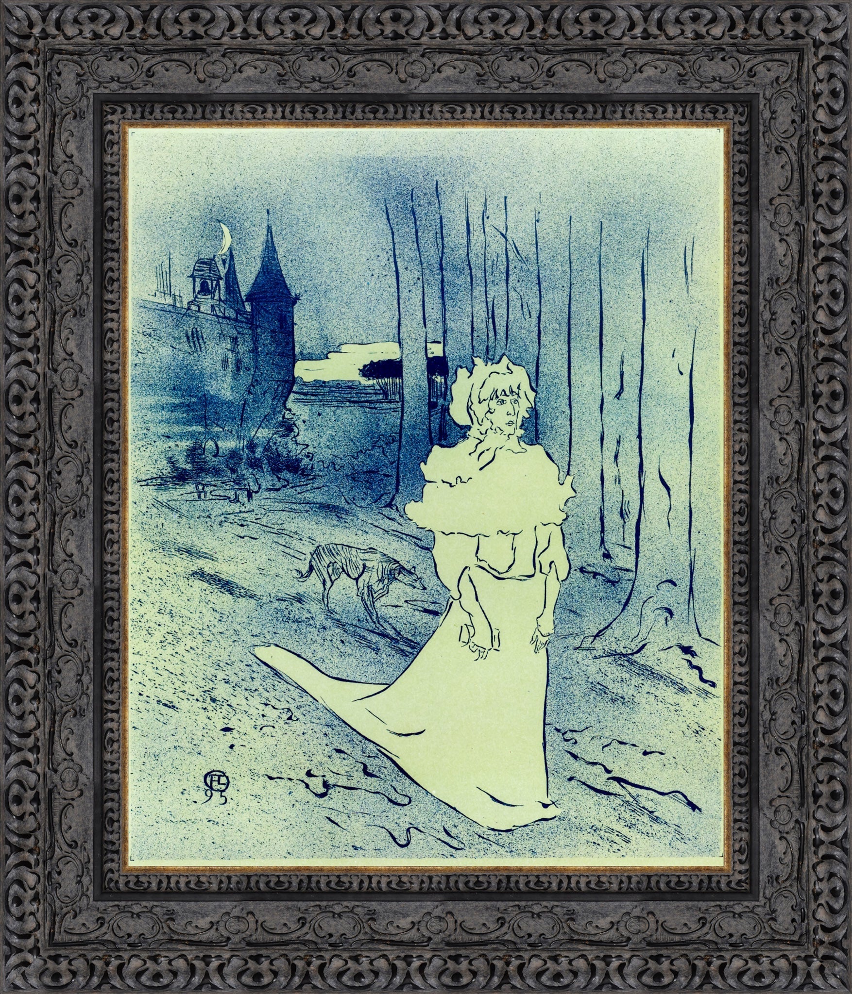 La Châtelaine (Le Tocsin) – Henri de Toulouse - Lautrec, 1895 - Canvas Classics