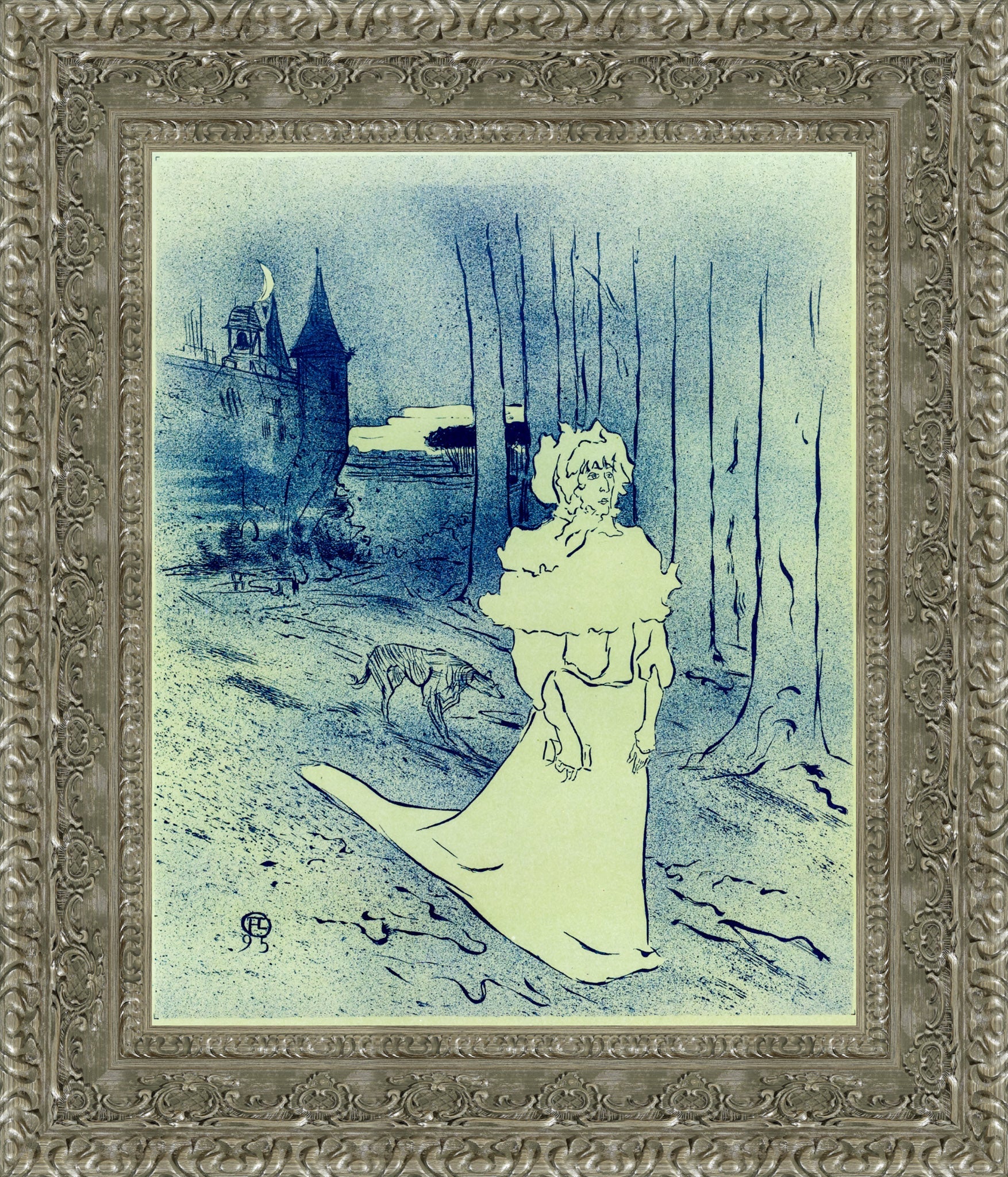 La Châtelaine (Le Tocsin) – Henri de Toulouse - Lautrec, 1895 - Canvas Classics