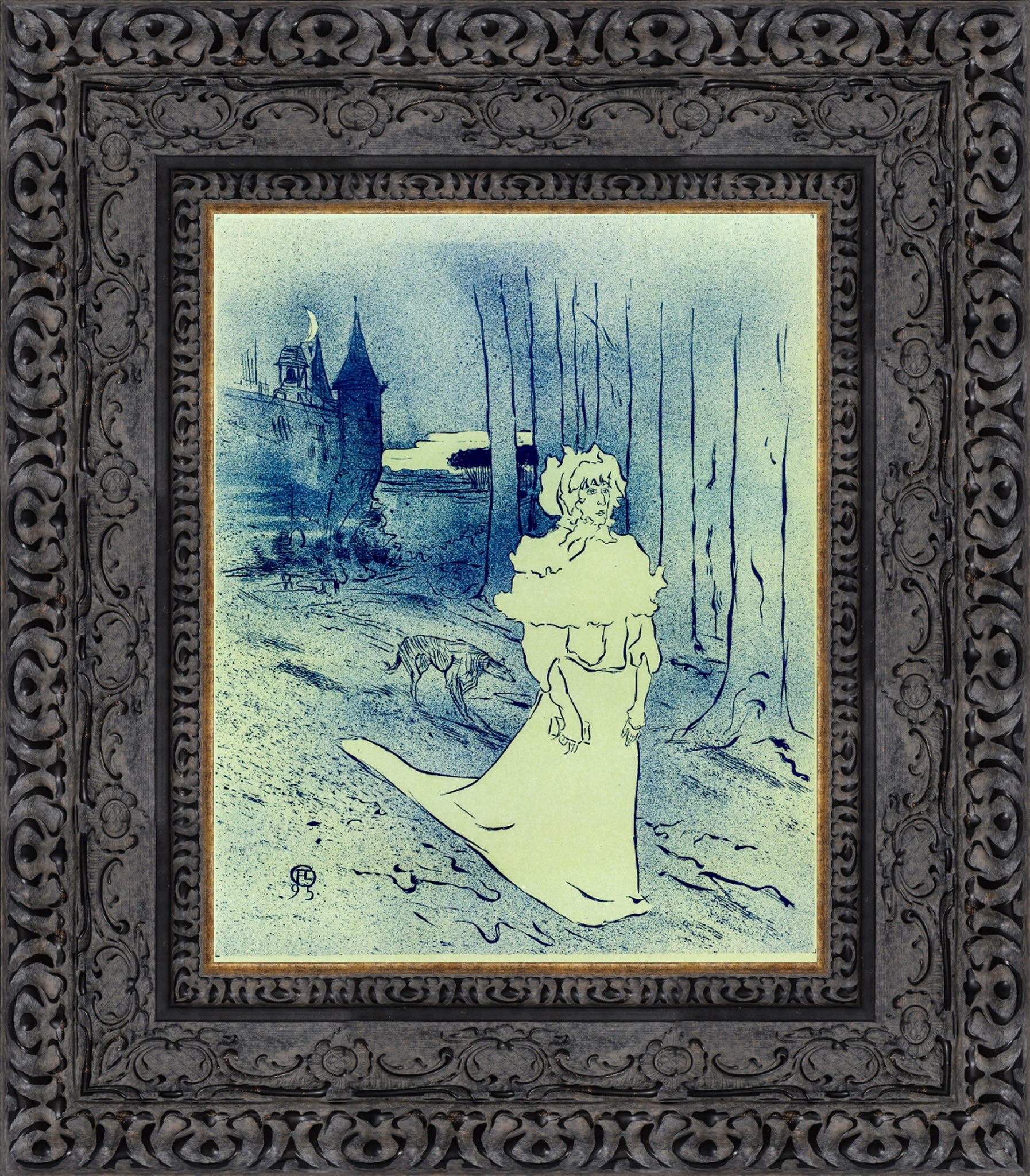 La Châtelaine (Le Tocsin) – Henri de Toulouse - Lautrec, 1895 - Canvas Classics