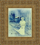 La Châtelaine (Le Tocsin) – Henri de Toulouse-Lautrec, 1895