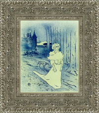 Silver frame