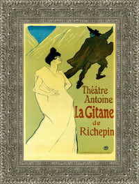 Silver frame