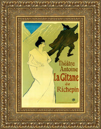 Gold frame