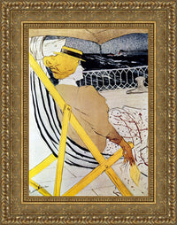 Gold frame