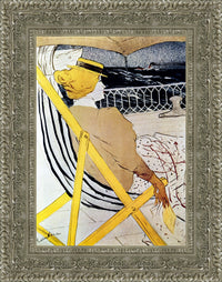 Silver frame