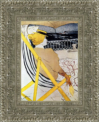 Silver frame