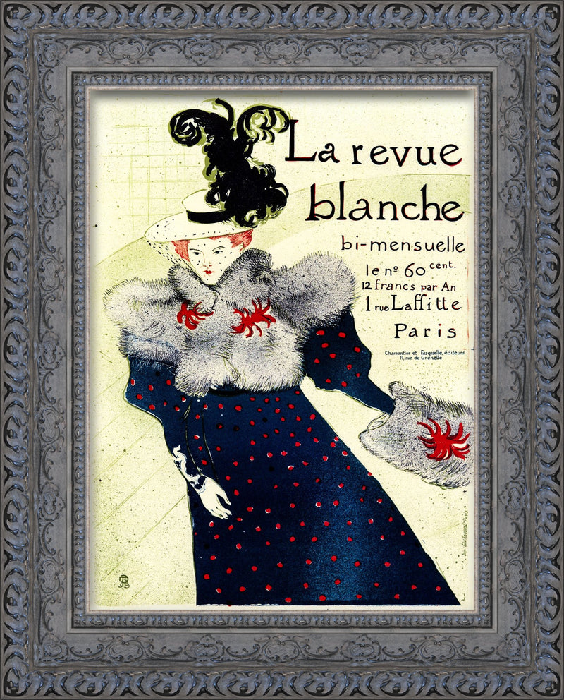 La Revue Blanche – Henri de Toulouse-Lautrec, 1895