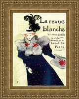 La Revue Blanche – Henri de Toulouse-Lautrec, 1895