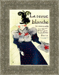 Silver frame