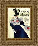 La Revue Blanche – Henri de Toulouse-Lautrec, 1895