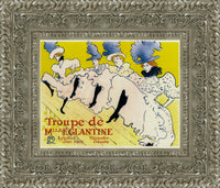 Silver frame