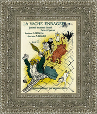 Silver frame