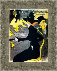 Silver frame