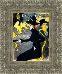 Silver frame