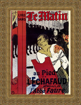 Le Matin (Au Pied de l'Échafaud "At the Foot of the Scaffold") – Henri de Toulouse-Lautrec, 1893
