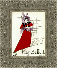 Silver frame
