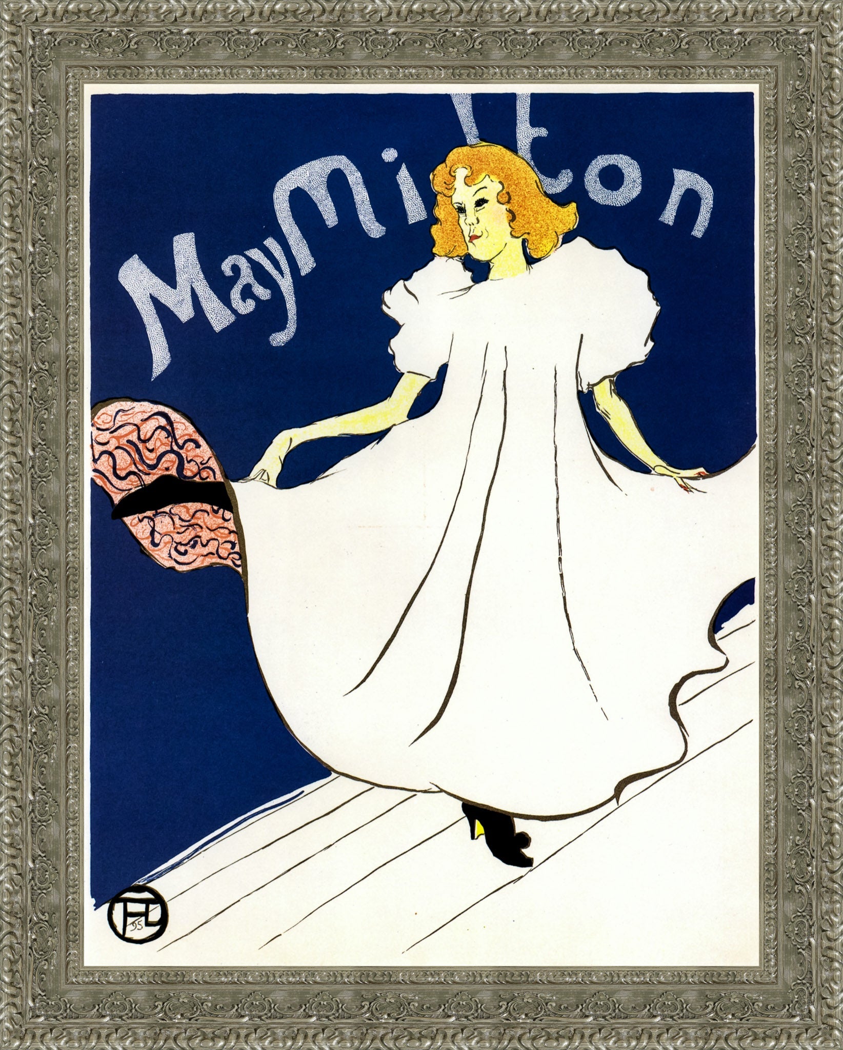 May Milton – Henri de Toulouse - Lautrec, 1895 - Canvas Classics