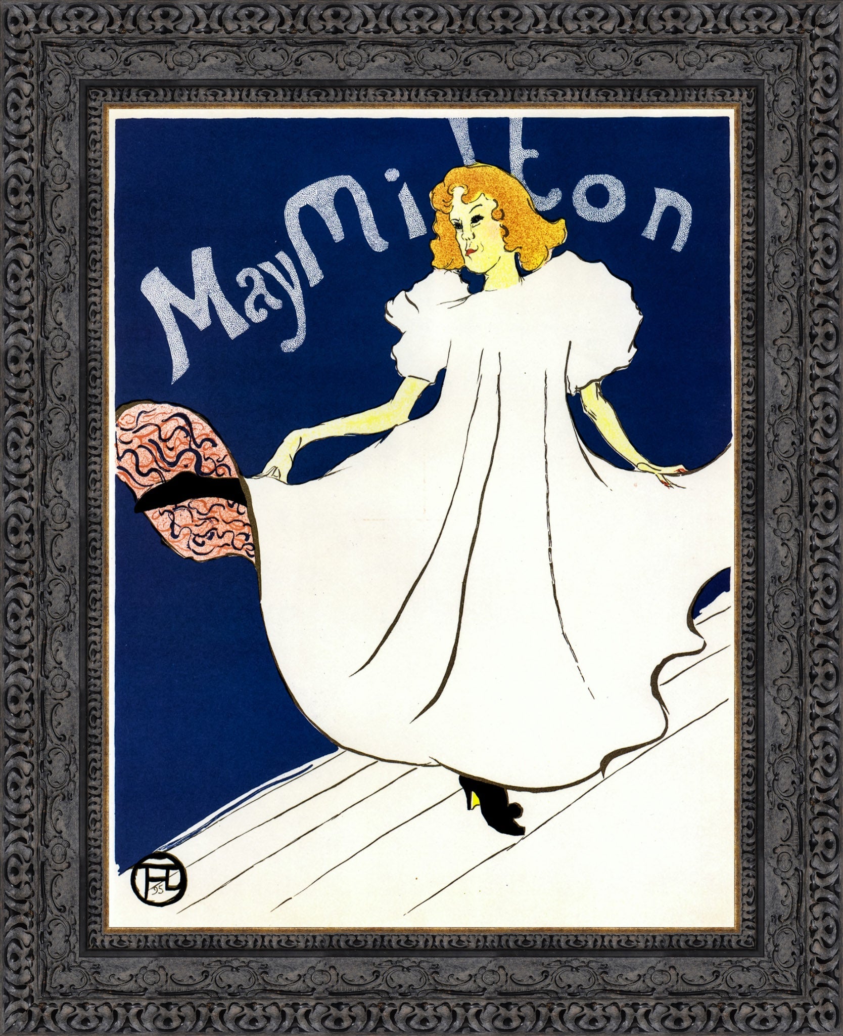 May Milton – Henri de Toulouse - Lautrec, 1895 - Canvas Classics