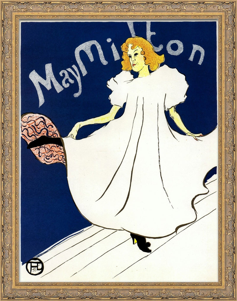 May Milton – Henri de Toulouse-Lautrec, 1895