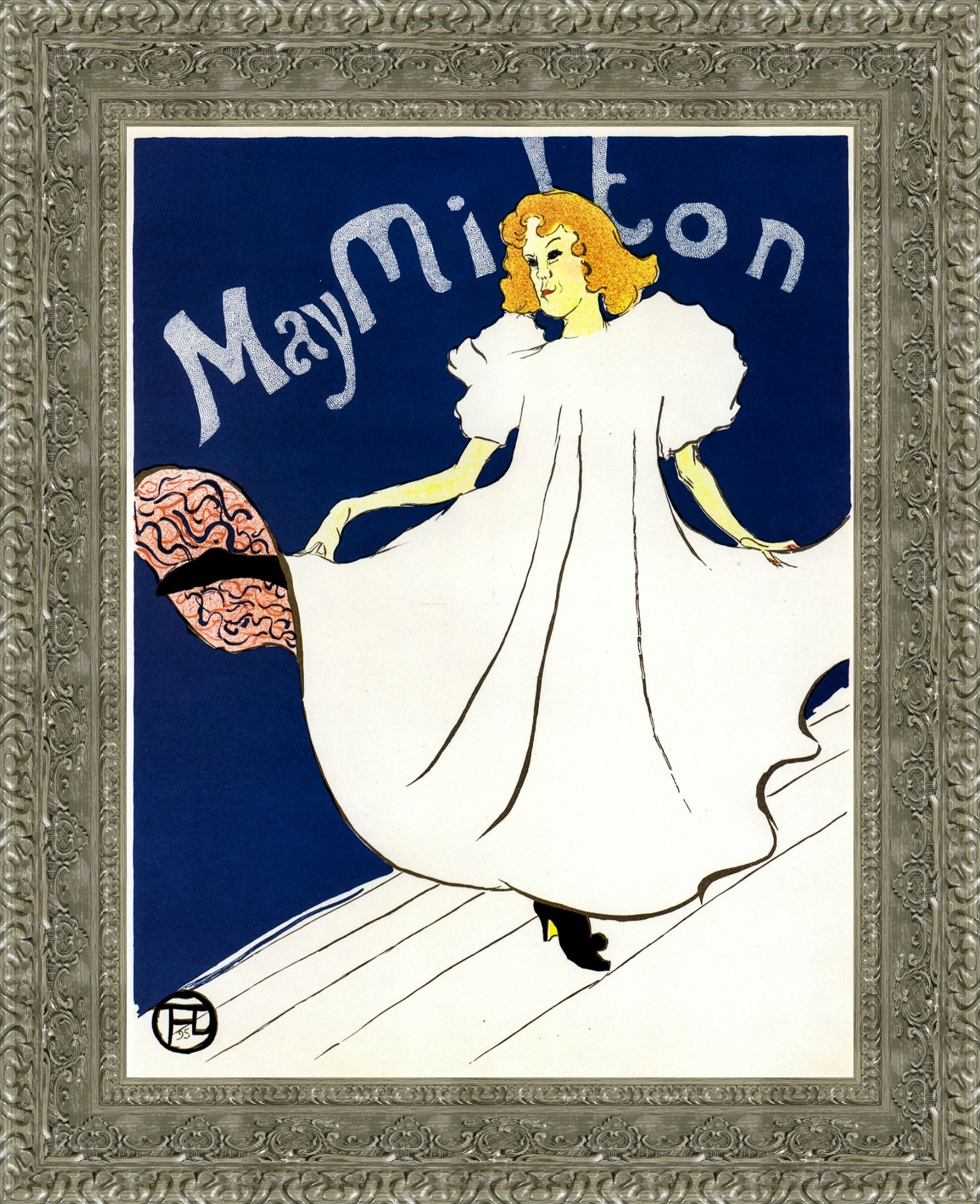 May Milton – Henri de Toulouse - Lautrec, 1895 - Canvas Classics