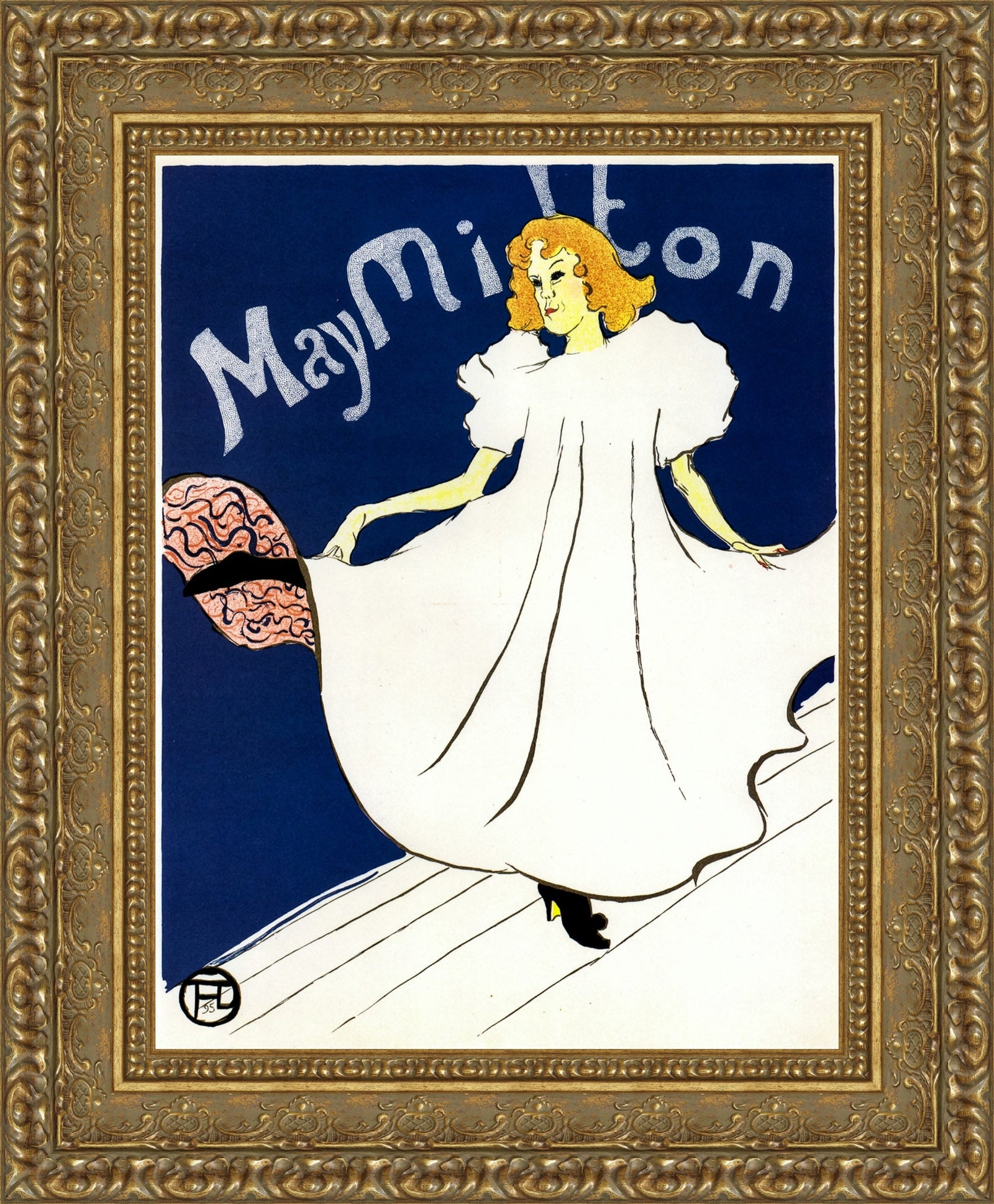 May Milton – Henri de Toulouse-Lautrec, 1895