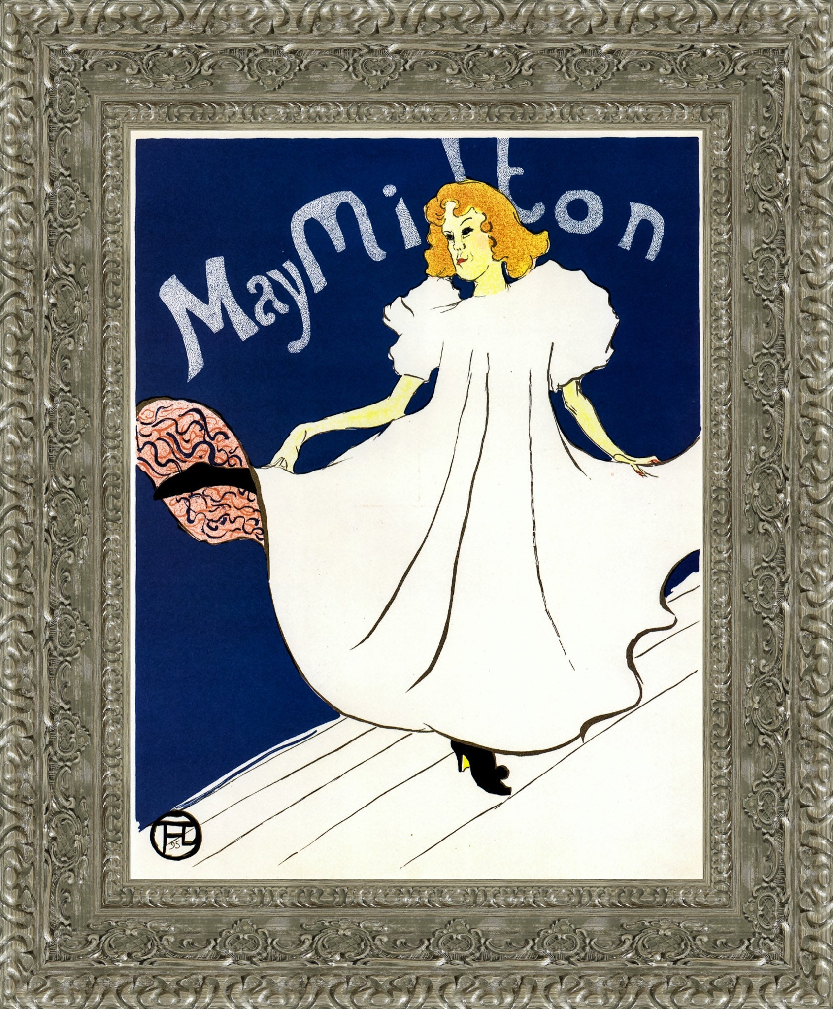May Milton – Henri de Toulouse - Lautrec, 1895 - Canvas Classics
