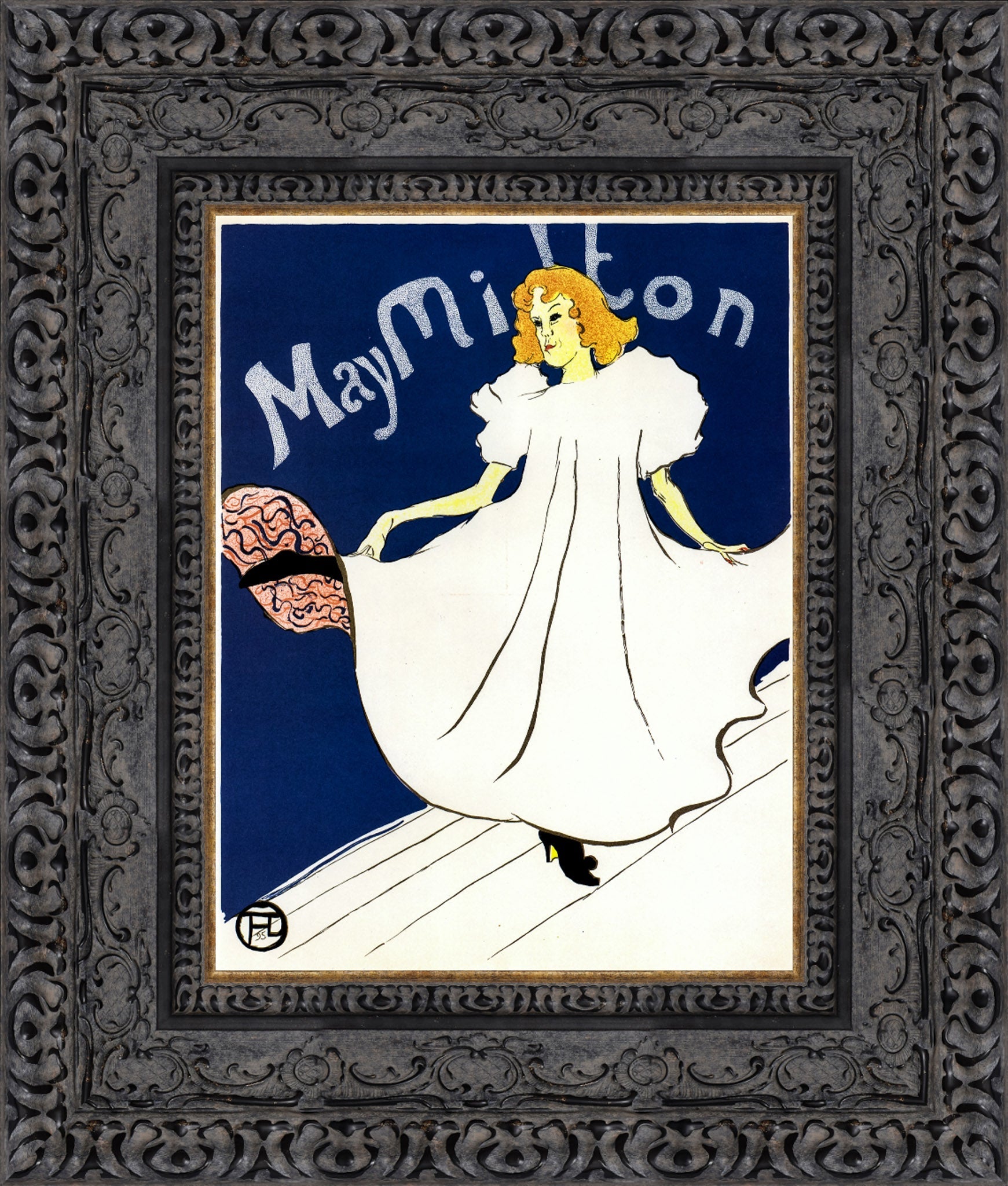 May Milton – Henri de Toulouse - Lautrec, 1895 - Canvas Classics