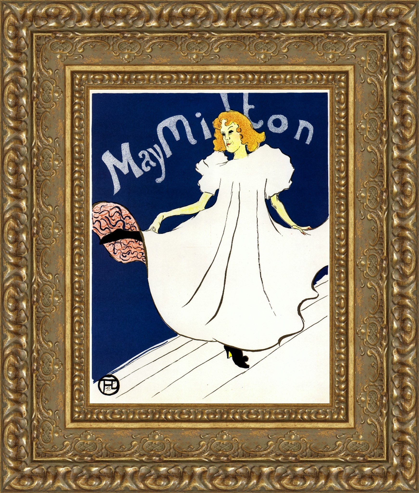 May Milton – Henri de Toulouse - Lautrec, 1895 - Canvas Classics