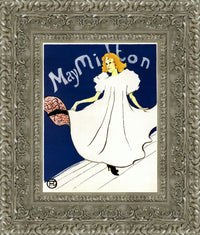 Silver frame