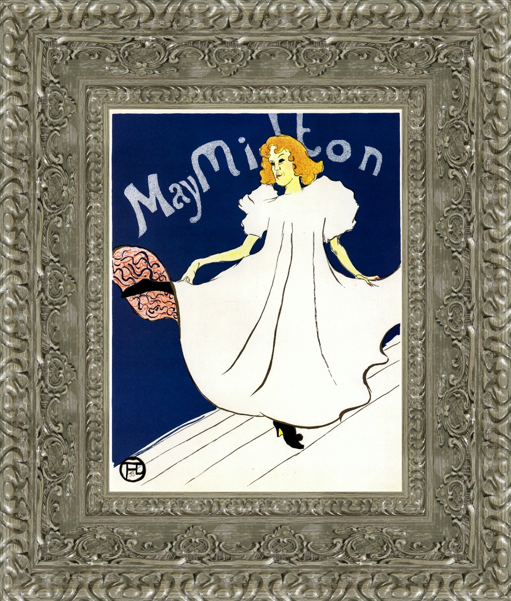 May Milton – Henri de Toulouse - Lautrec, 1895 - Canvas Classics