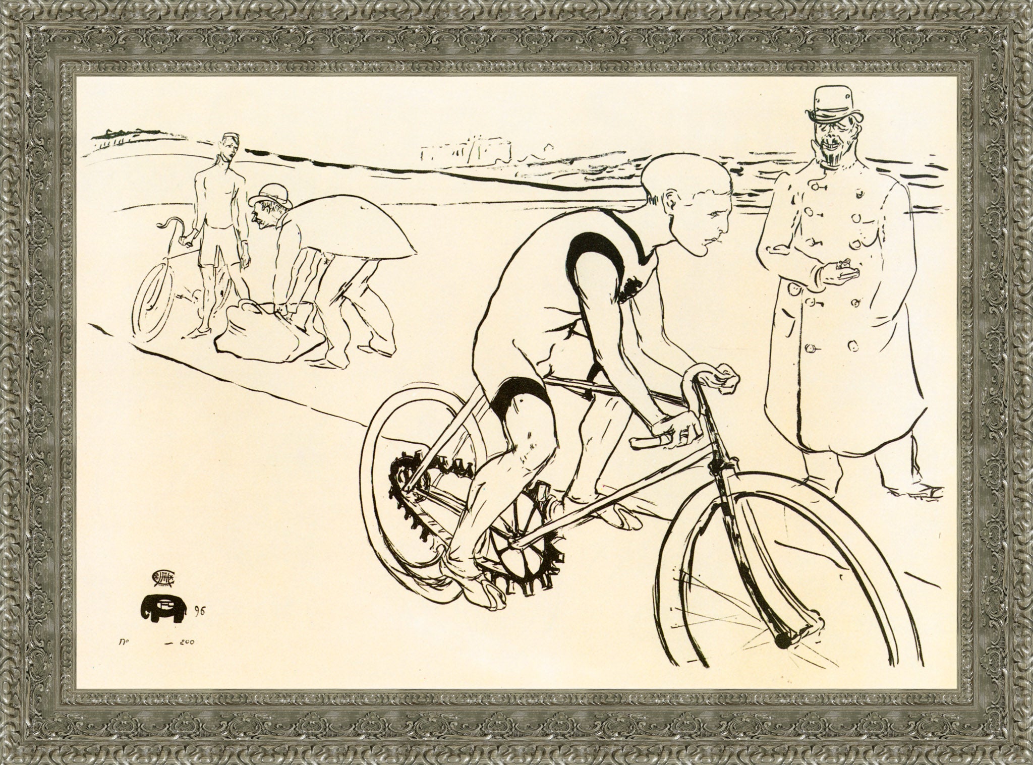 Michael – Henri de Toulouse - Lautrec, 1896 - Canvas Classics