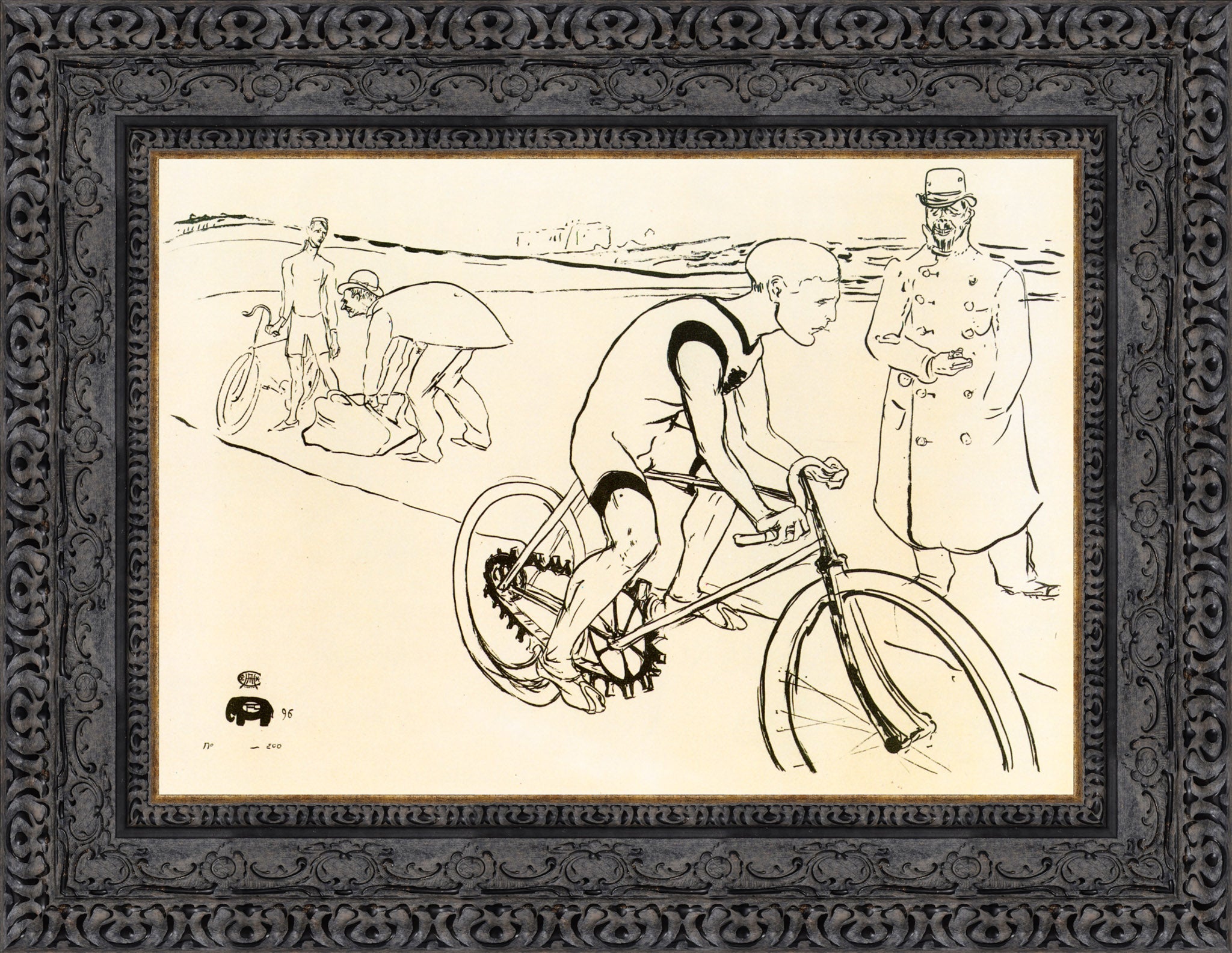 Michael – Henri de Toulouse - Lautrec, 1896 - Canvas Classics